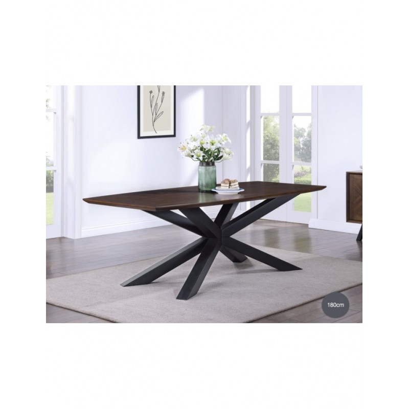 AM Nevada 180cm Dining Table